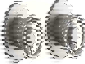 Single Handle Diverter Valve Trim in Vibrant Brushed Nickel